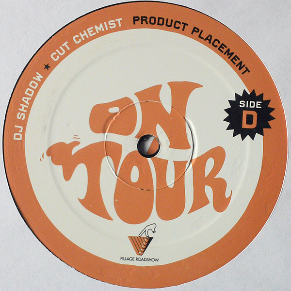 DJ Shadow ★ Cut Chemist - Product Placement (On Tour) - Underground ...