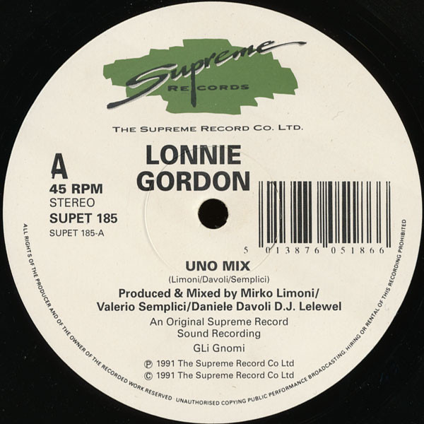 Lonnie Gordon - Gonna Catch You - Underground Knowledge