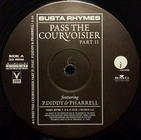 Busta Rhymes Pass The Courvoisier Part II Underground Knowledge
