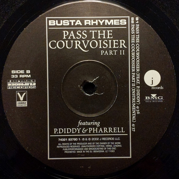 Busta Rhymes Pass The Courvoisier Part II Underground Knowledge