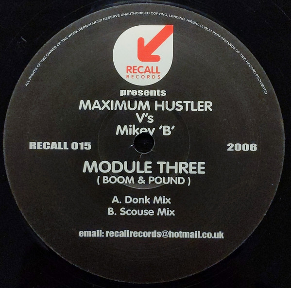 Maximum Hustler V's Mickey 'B'* - Module Three (Boom & Pound ...