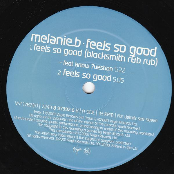 Melanie B - Feels So Good - Underground Knowledge