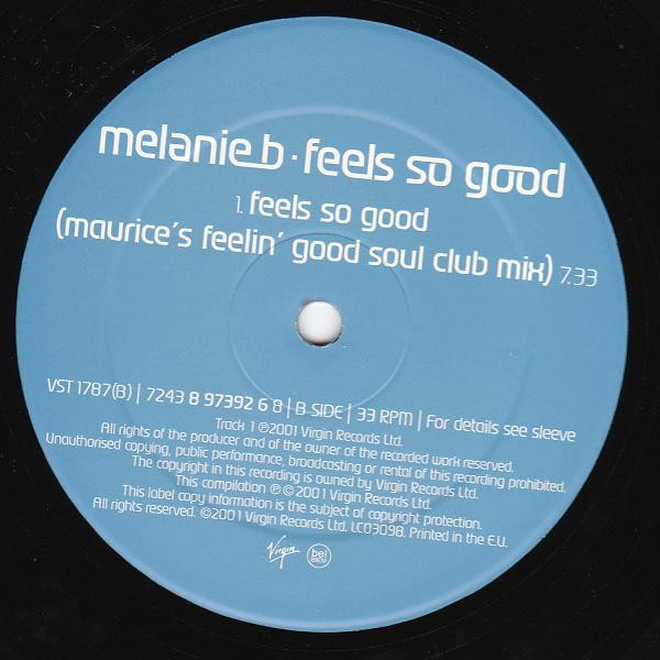 Melanie B - Feels So Good - Underground Knowledge