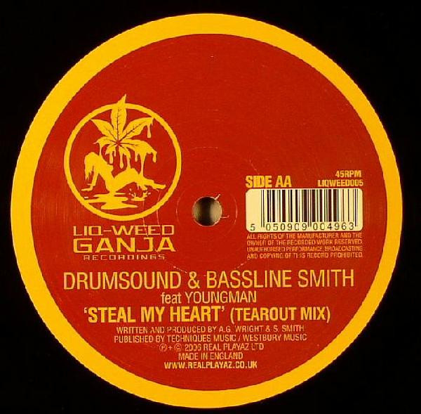 Drumsound & Bassline Smith* Feat Youngman* - Steal My Heart ...