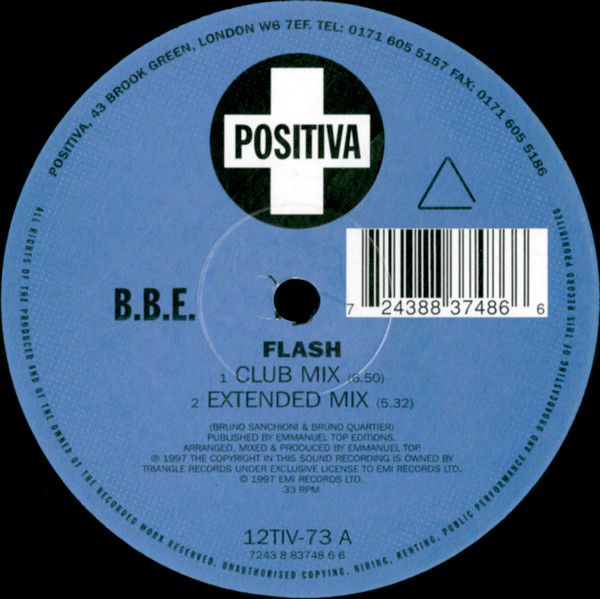 B.B.E. - Flash - Underground Knowledge