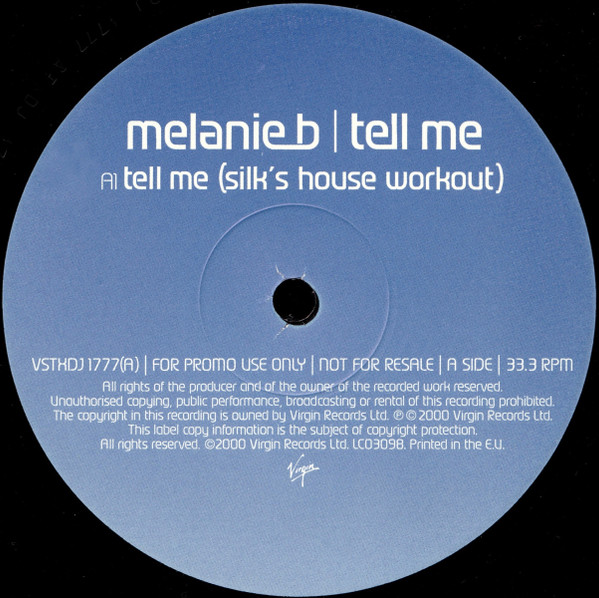 Melanie B - Tell Me - Underground Knowledge