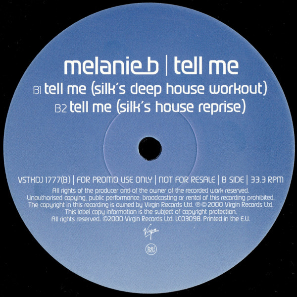 Melanie B - Tell Me - Underground Knowledge